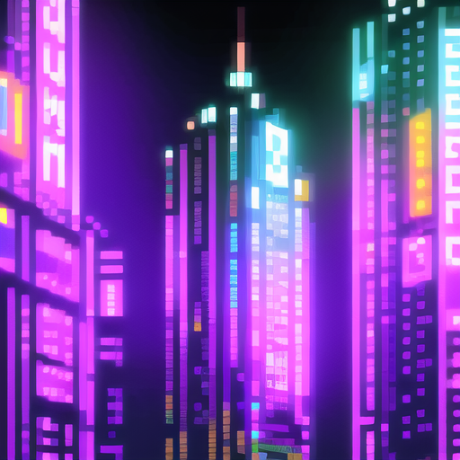 71103-3447246769-(cyberpunk),text,logo,icon,neon light,neon sign,neon,LED _masterpiece, high resolution, octance 4k, high detail _lora_Pixel Neon.png